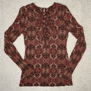 Free People Shirt